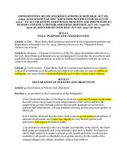 osca requirements|R.A. No. 9994 .